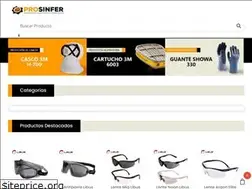 Sites similar to prosinfer.com.pe