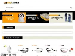 Sites similar to prosinfer.com