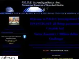 Sites similar to prosinvestigations.com