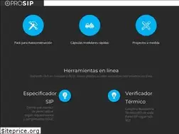 Sites similar to prosip.cl