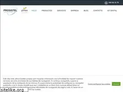 Sites similar to prosistel.es
