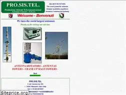Sites similar to prosistel.net