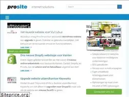 Sites similar to prosite.be