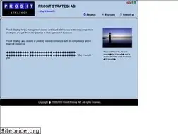 Sites similar to prositstrategi.se