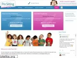 Sites similar to prositting.com