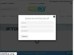 Sites similar to proski.com.au