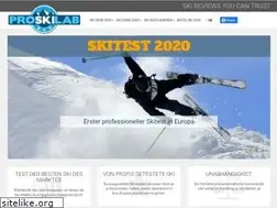 Sites similar to proskilab.de