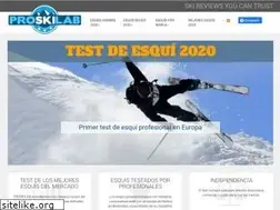 Sites similar to proskilab.es
