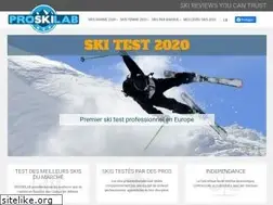 Sites similar to proskilab.fr