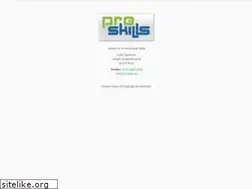 Sites similar to proskills.de