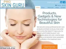 Sites similar to proskinguru.com