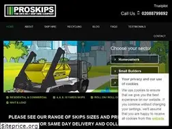 Sites similar to proskips.co.uk
