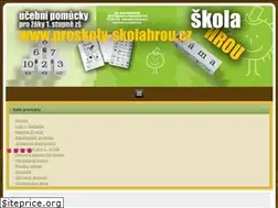 Sites similar to proskoly-skolahrou.cz