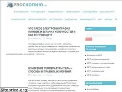 Sites similar to proskopiyu.ru