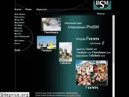 Sites similar to prosm.de