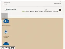 Sites similar to prosmarine.com