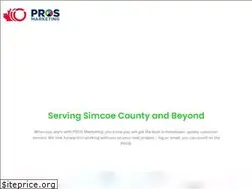 Sites similar to prosmarketing.ca