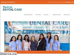 Sites similar to prosmiledental.com.au
