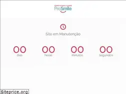 Sites similar to prosmileodontologia.com.br