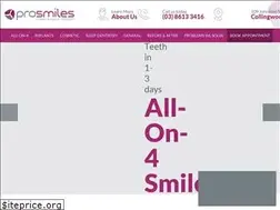 Sites similar to prosmiles.com.au