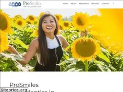 Sites similar to prosmilesortho.com