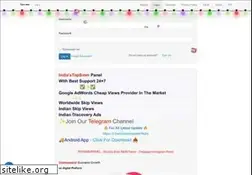 Sites similar to prosmmpanel.com