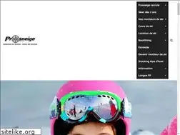 Sites similar to prosneige.fr