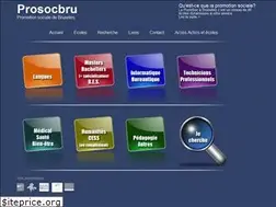 Sites similar to prosocbru.be