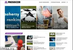 Sites similar to prosoccer.pl