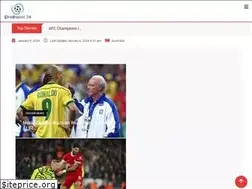 Sites similar to prosoccer24.com