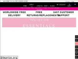 Sites similar to prosoccerstore.co