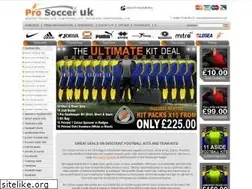 Sites similar to prosocceruk.co.uk