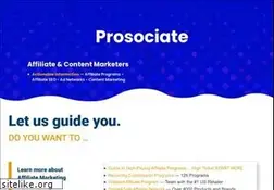 Sites similar to prosociate.com