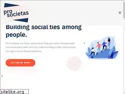 Sites similar to prosocietas.org