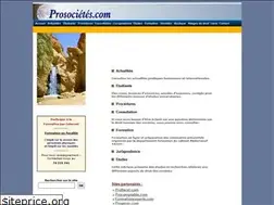 Sites similar to prosocietes.com