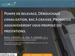 Sites similar to prosocius-assainissement.com