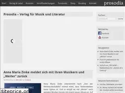 Sites similar to prosodia.de