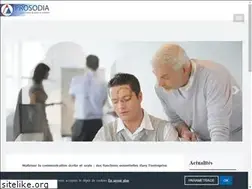 Sites similar to prosodia.fr