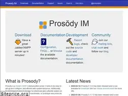 Sites similar to prosody.im