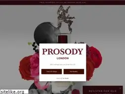 Sites similar to prosodylondon.com