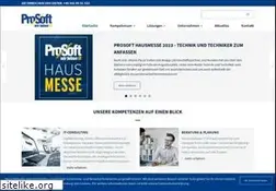 Sites similar to prosoft-krippner.com