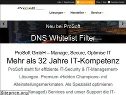 Sites similar to prosoft.de