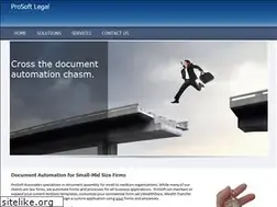 Sites similar to prosoftlegal.com