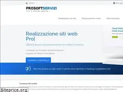 Sites similar to prosoftservizi.com