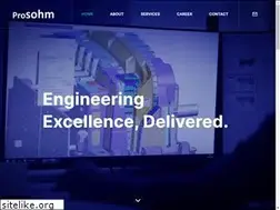 Sites similar to prosohm.com