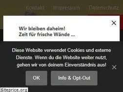 Sites similar to prosol-farben.de