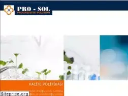 Sites similar to prosol.com.tr