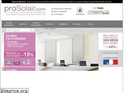 Sites similar to prosolair.com