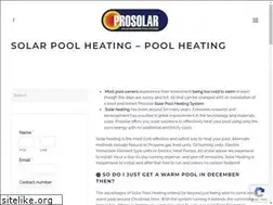 Sites similar to prosolar.co.za