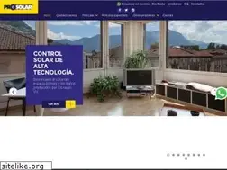 Sites similar to prosolar.com.co